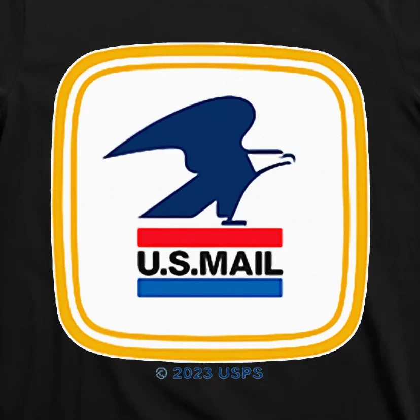 Usps Us Mail Left Chest T-Shirt