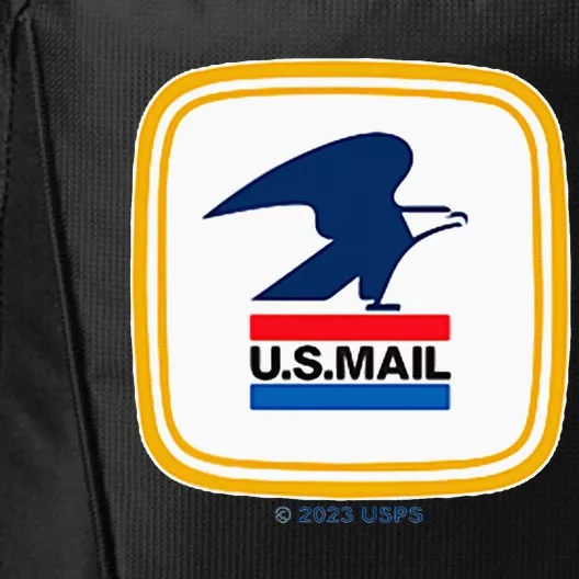 Usps Us Mail Left Chest City Backpack