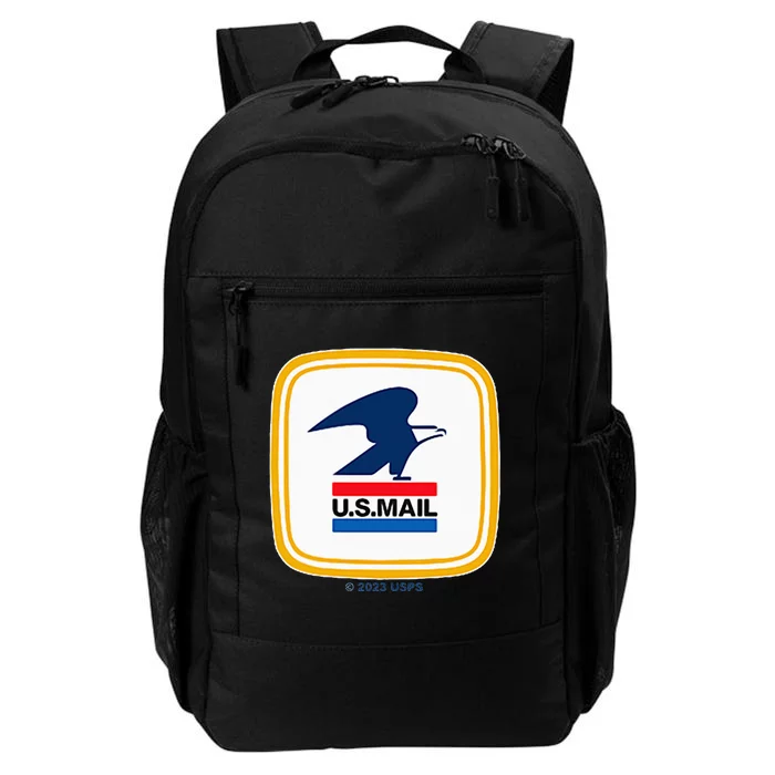 Usps Us Mail Left Chest Daily Commute Backpack