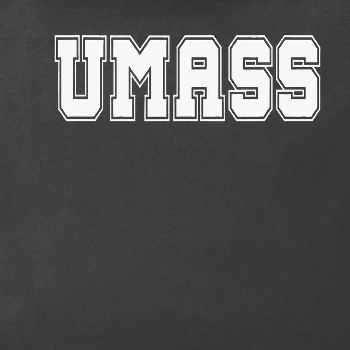 Umass Zip Tote Bag