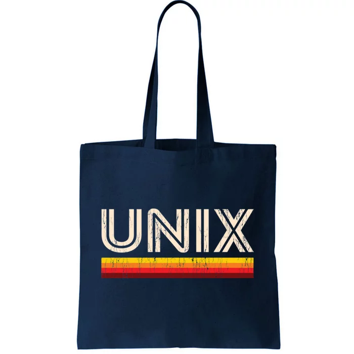 Unix Tote Bag