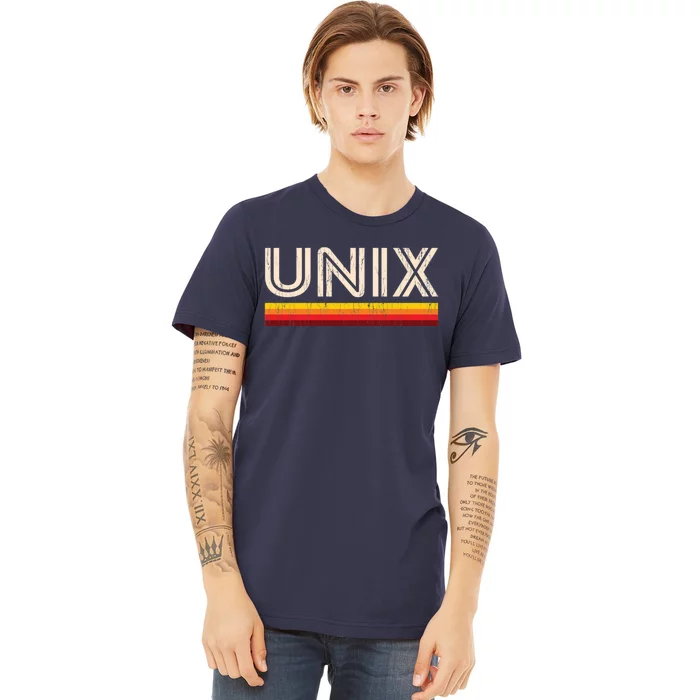 Unix Premium T-Shirt