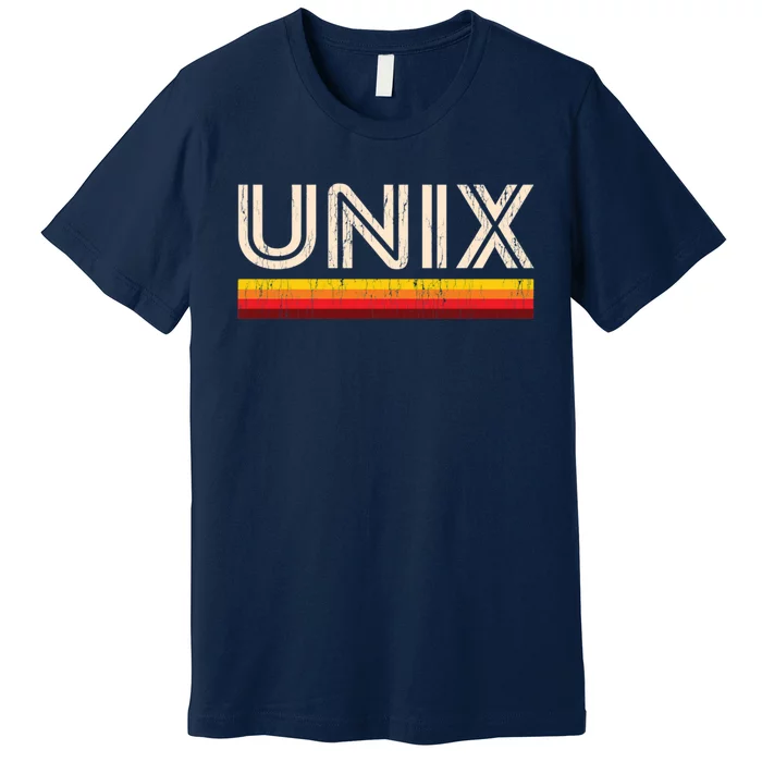 Unix Premium T-Shirt