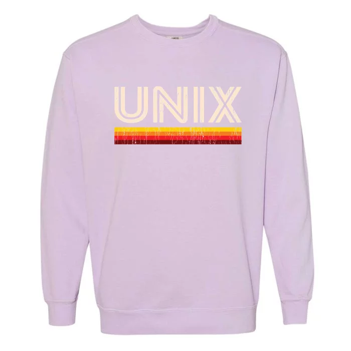 Unix Garment-Dyed Sweatshirt