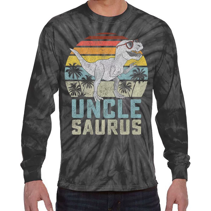 Unclesaurus Tie-Dye Long Sleeve Shirt