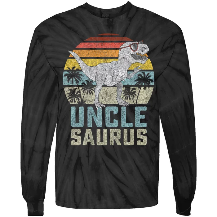 Unclesaurus Tie-Dye Long Sleeve Shirt