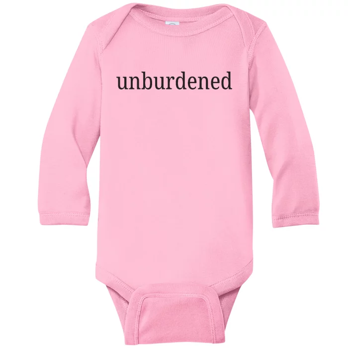 Unburdened Baby Long Sleeve Bodysuit