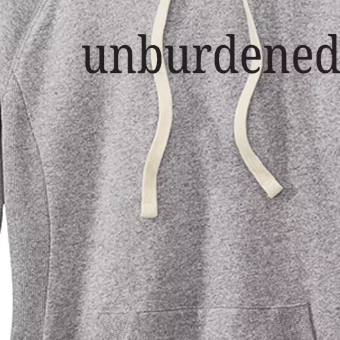 Unburdened Women's Fleece Hoodie