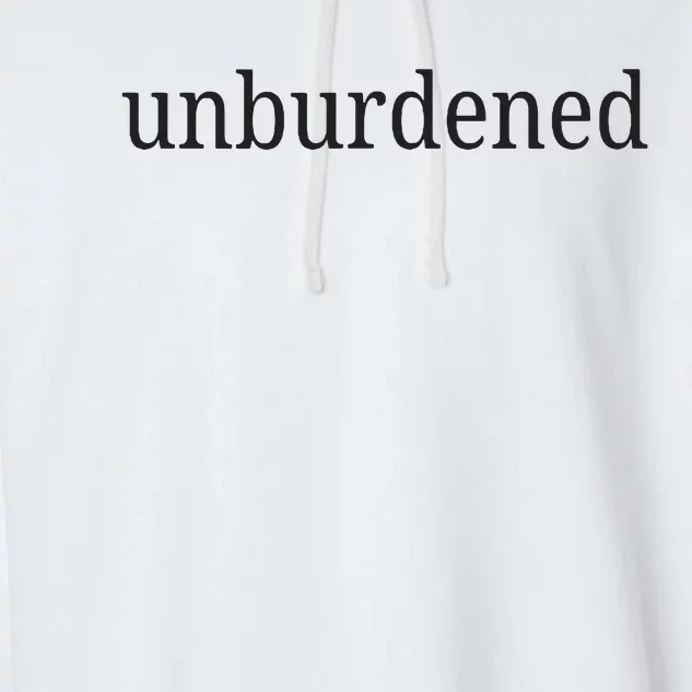 Unburdened Garment-Dyed Fleece Hoodie