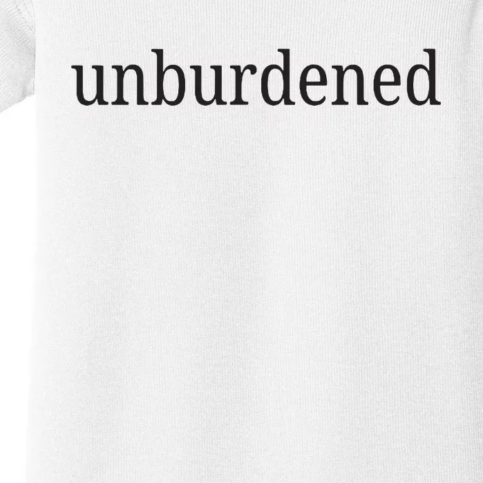 Unburdened Baby Bodysuit