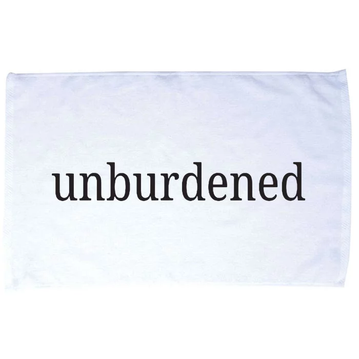 Unburdened Microfiber Hand Towel