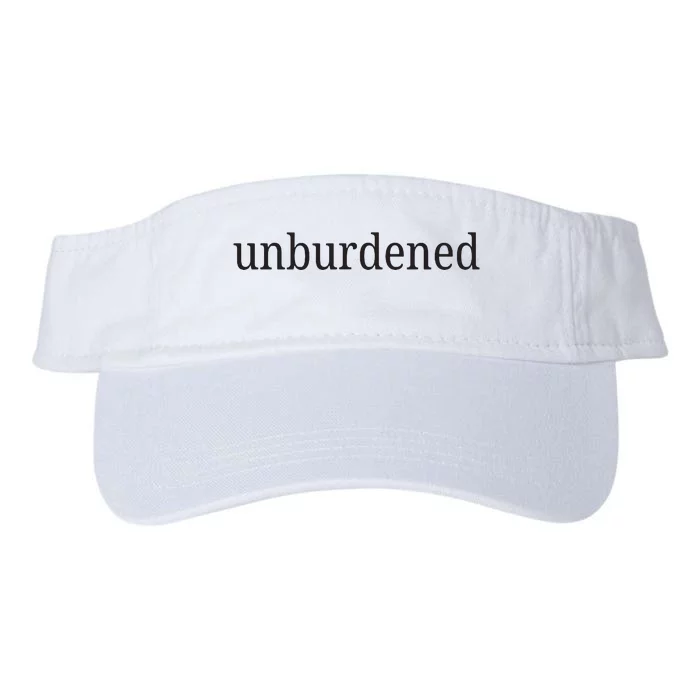 Unburdened Valucap Bio-Washed Visor