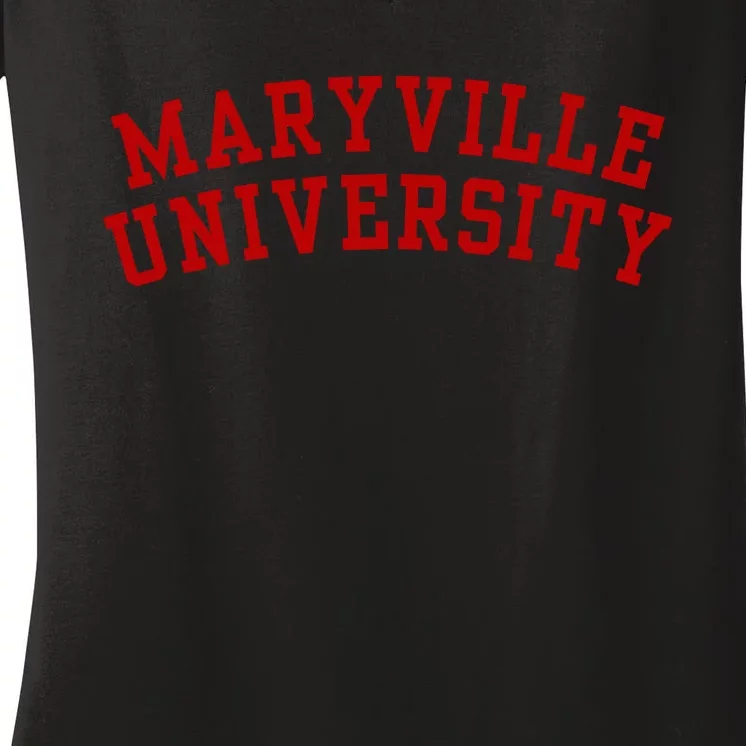 University Women's V-Neck T-Shirt