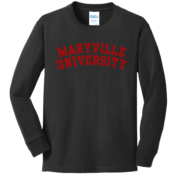 University Kids Long Sleeve Shirt