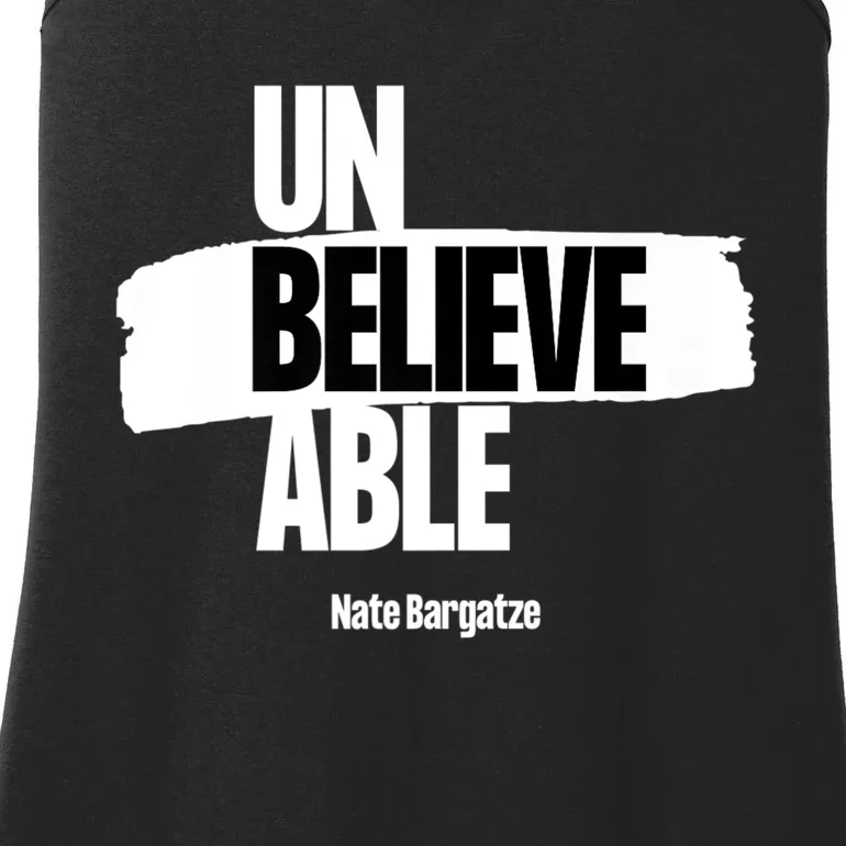 Unbelievable Ladies Essential Tank