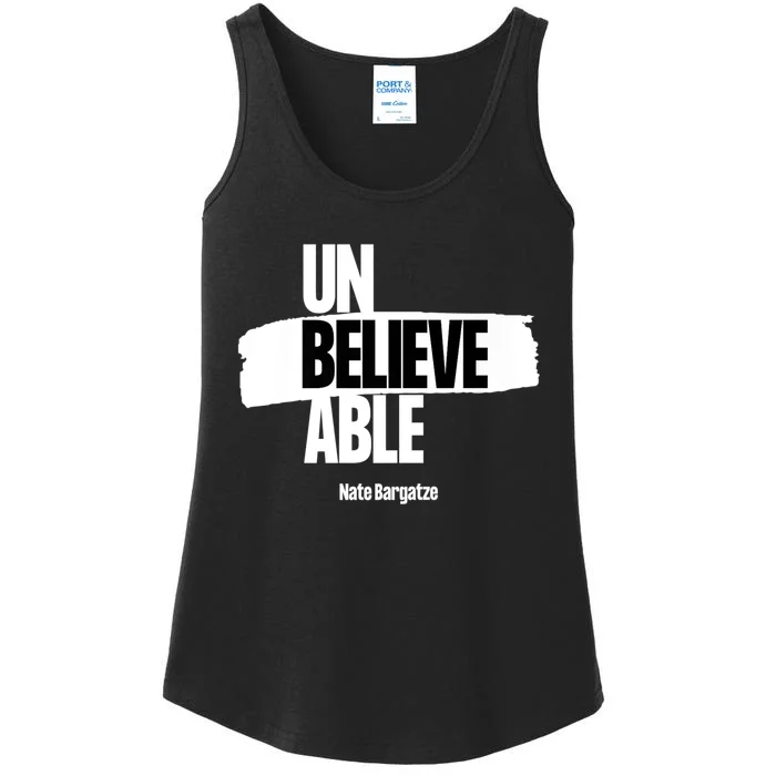 Unbelievable Ladies Essential Tank