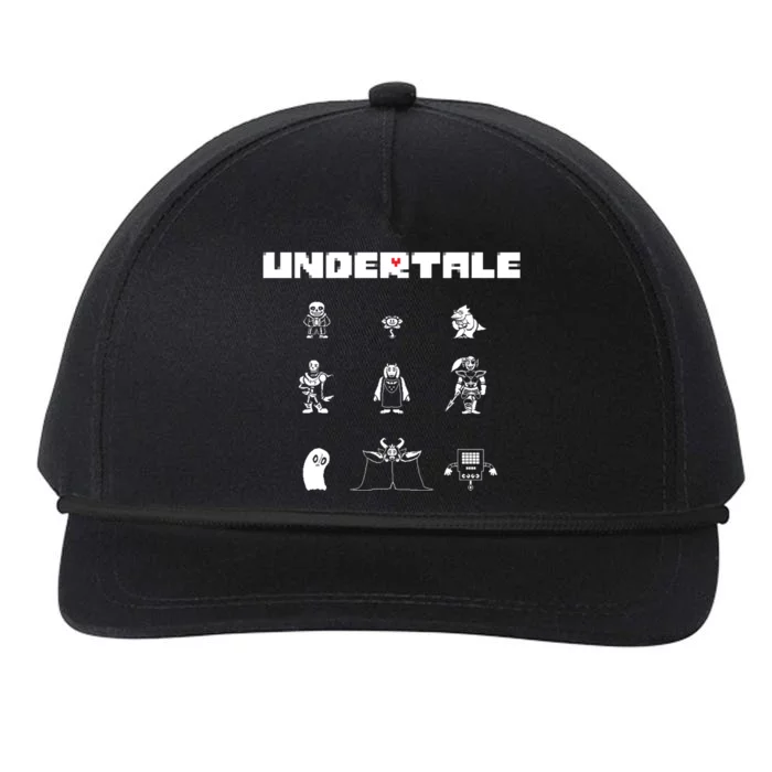 Undertale Snapback Five-Panel Rope Hat