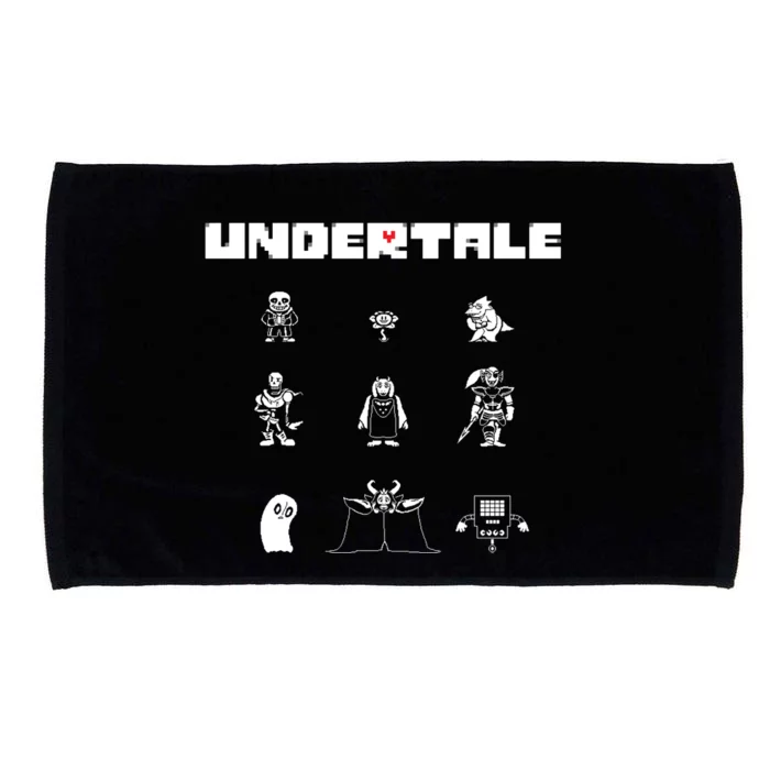 Undertale Microfiber Hand Towel