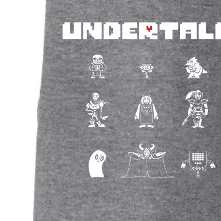 Undertale Doggie 3-End Fleece Hoodie