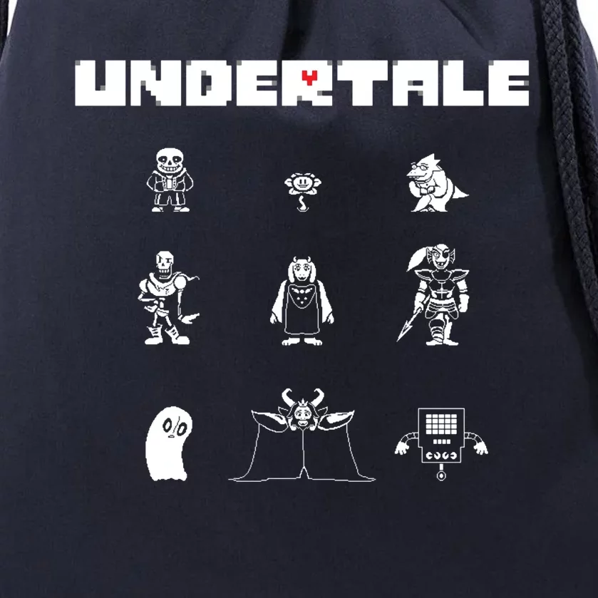 Undertale Drawstring Bag