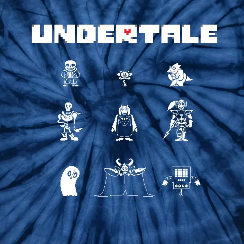 Undertale Tie-Dye T-Shirt