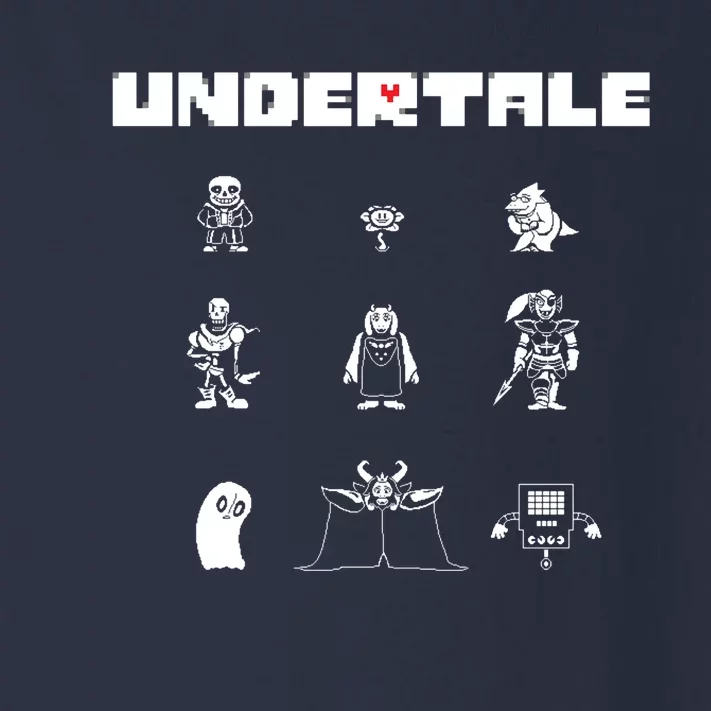 Undertale Toddler Long Sleeve Shirt