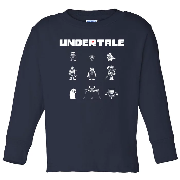 Undertale Toddler Long Sleeve Shirt