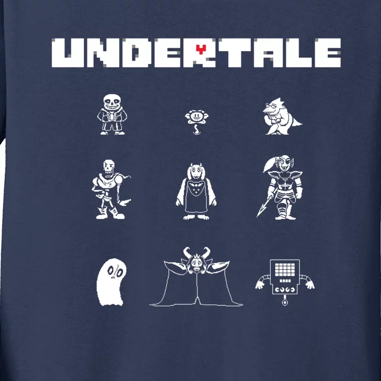 Undertale Kids Long Sleeve Shirt