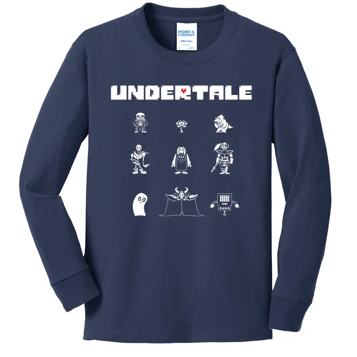 Undertale Kids Long Sleeve Shirt