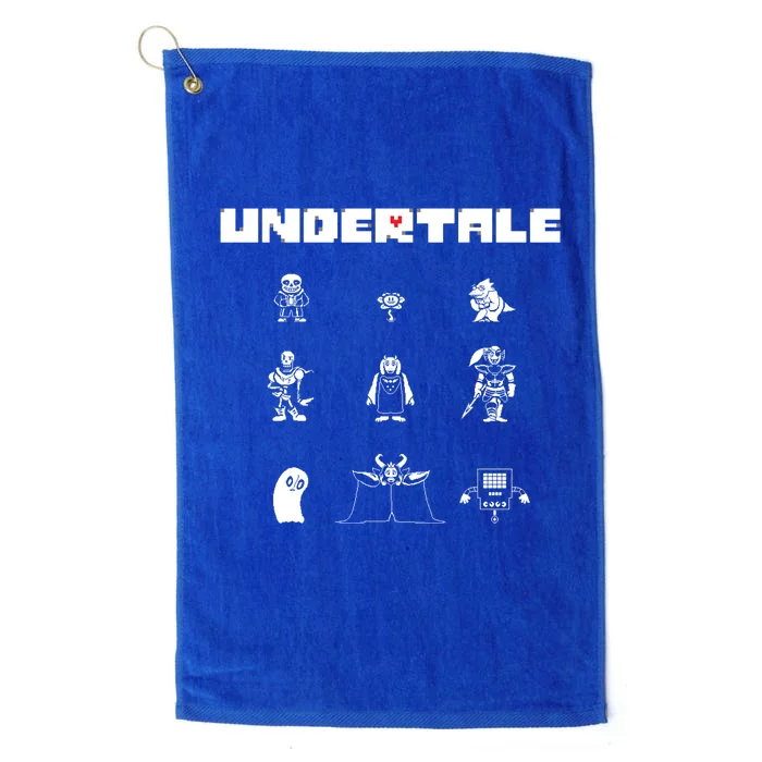 Undertale Platinum Collection Golf Towel