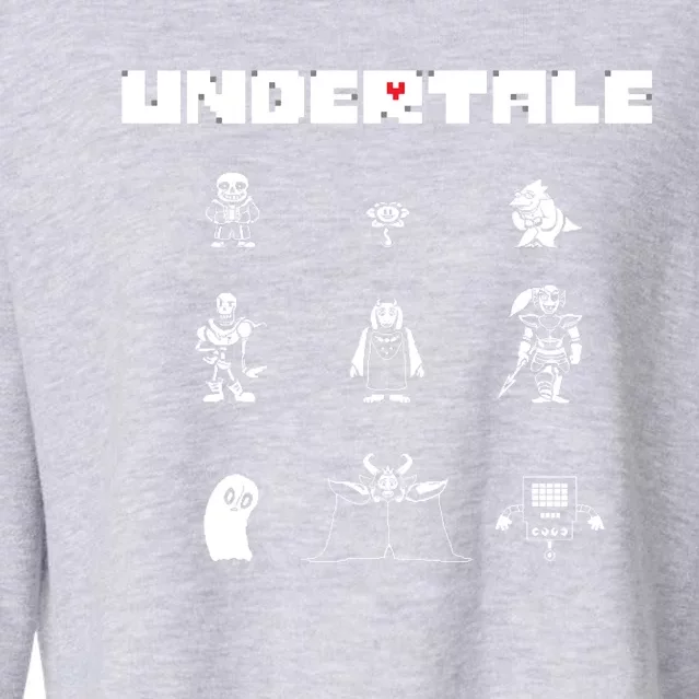 Undertale Cropped Pullover Crew