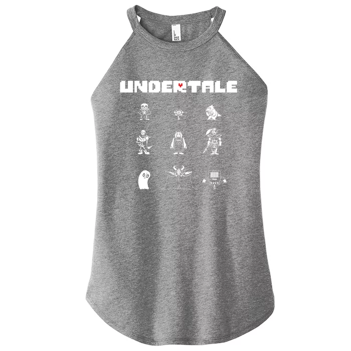 Undertale Women’s Perfect Tri Rocker Tank