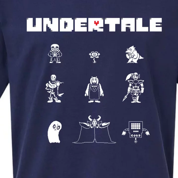 Undertale Sueded Cloud Jersey T-Shirt