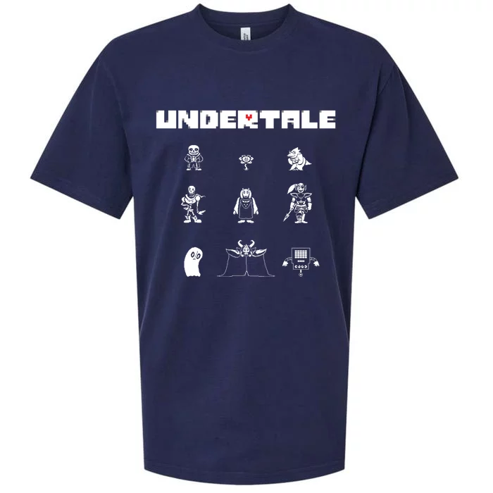 Undertale Sueded Cloud Jersey T-Shirt