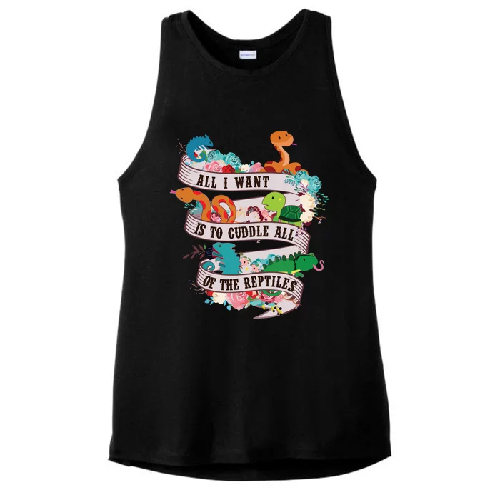 Untitled1 Ladies Tri-Blend Wicking Tank