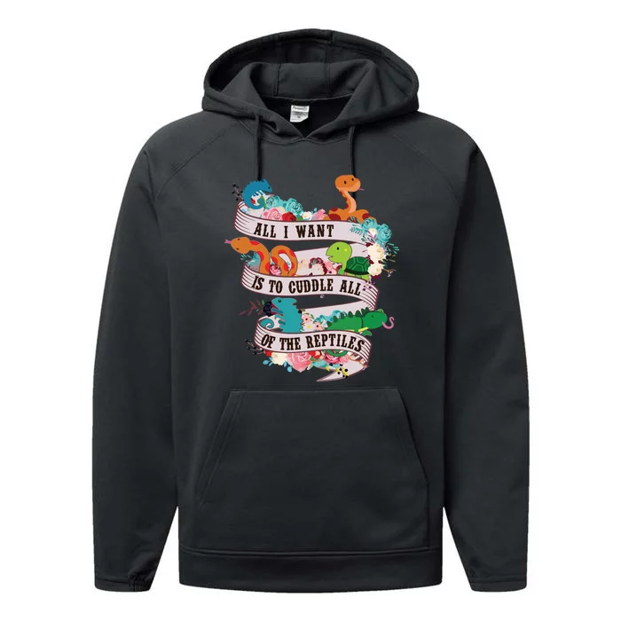 Untitled1 Performance Fleece Hoodie