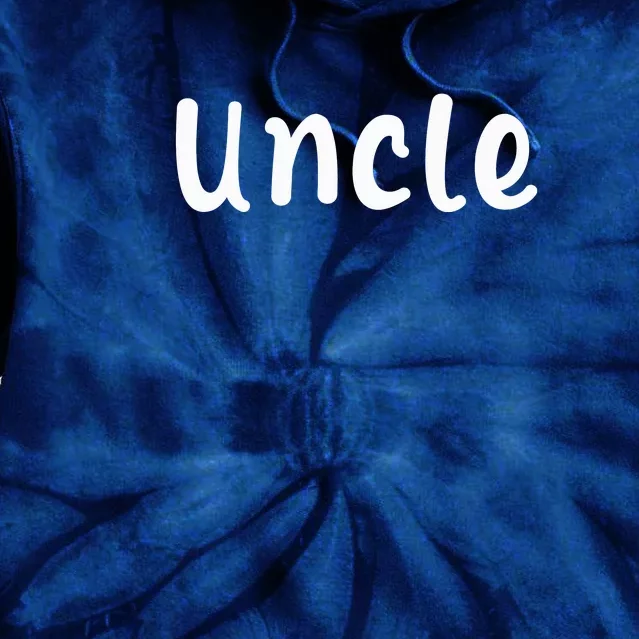 Uncle Tie Dye Hoodie