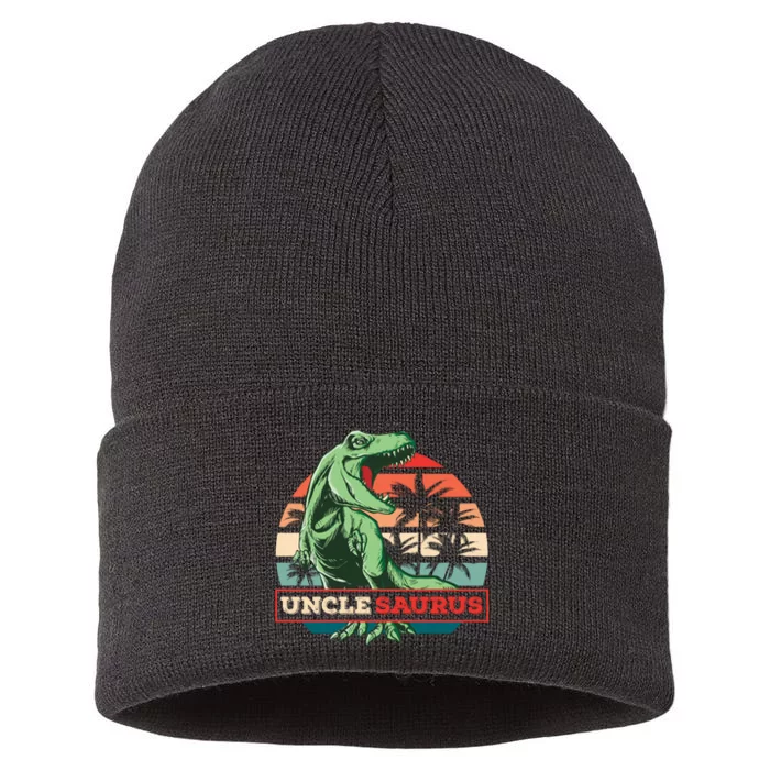 UNCLESAURUS Sustainable Knit Beanie