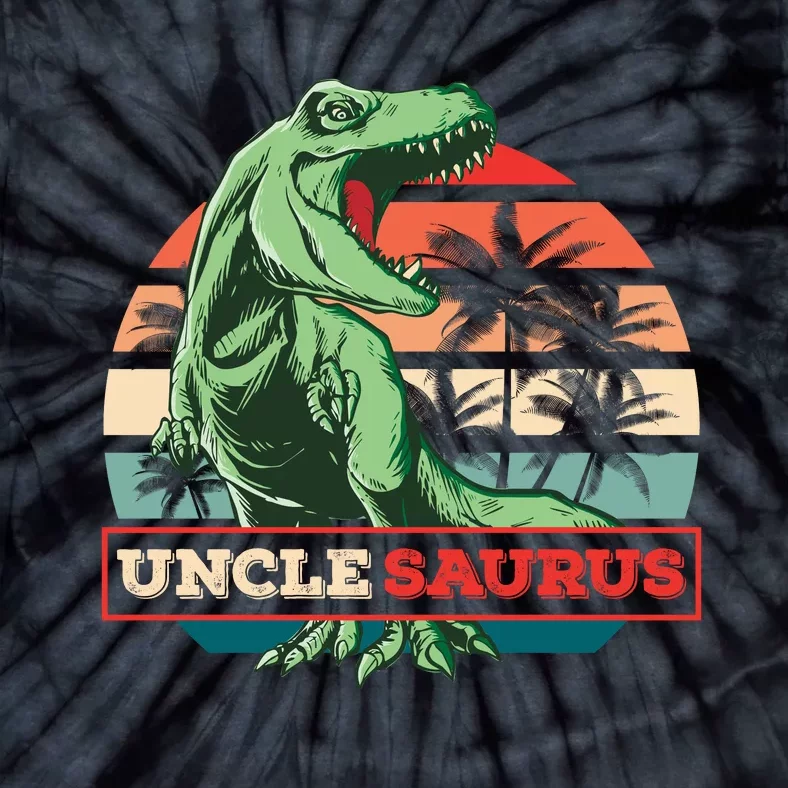 UNCLESAURUS Tie-Dye T-Shirt