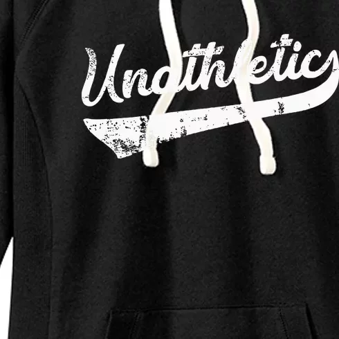 Unathletic Women's Fleece Hoodie