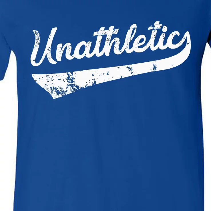 Unathletic V-Neck T-Shirt