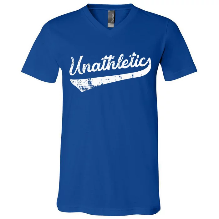 Unathletic V-Neck T-Shirt