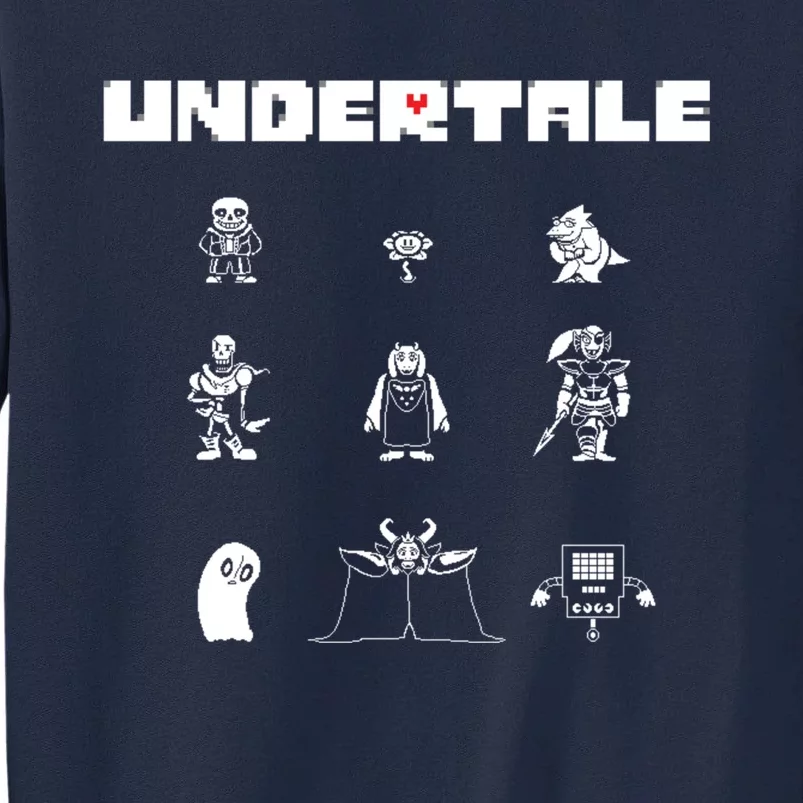 Undertale Tall Sweatshirt