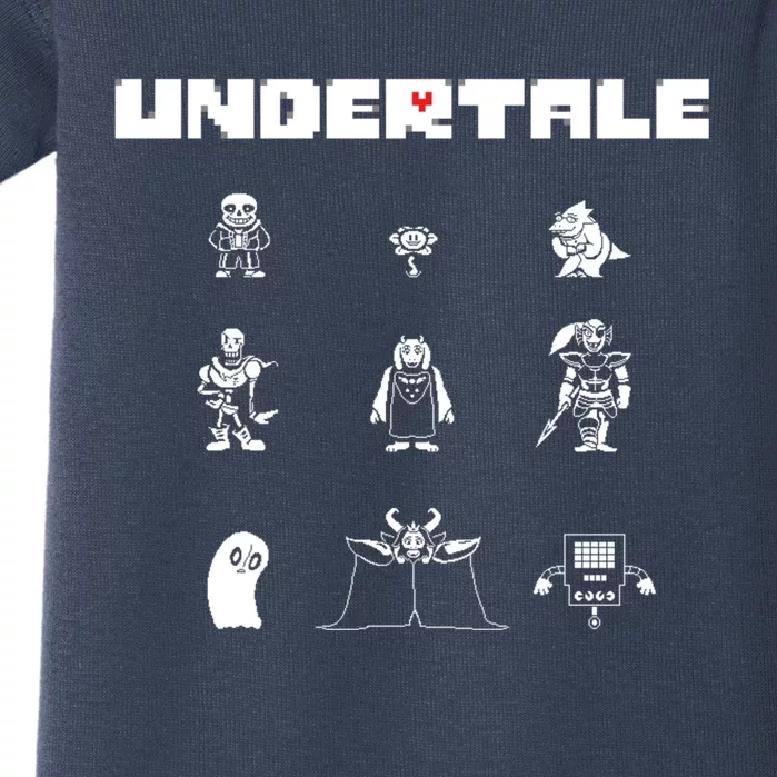 Undertale Baby Bodysuit