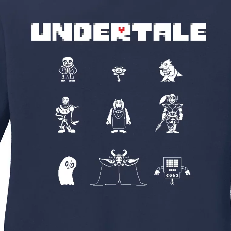 Undertale Ladies Long Sleeve Shirt