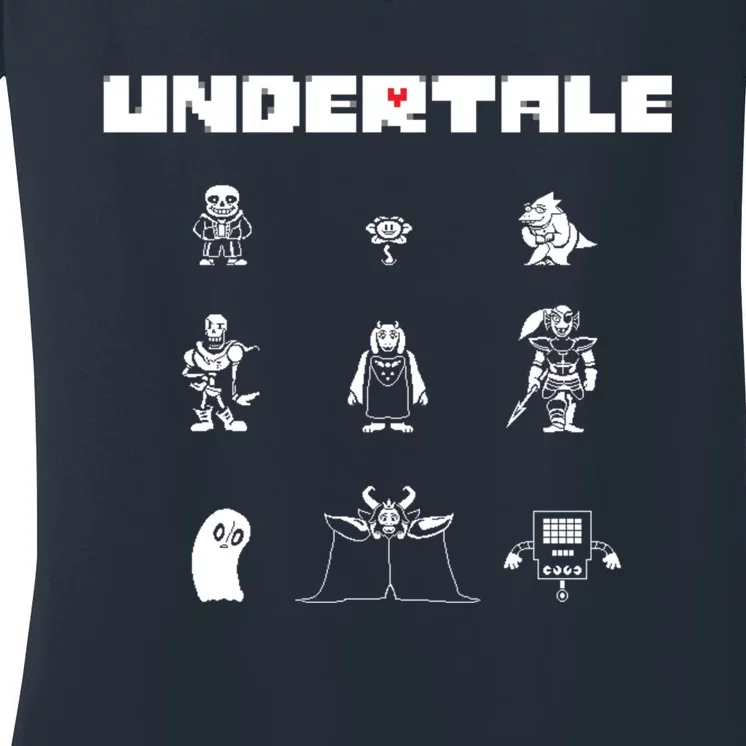 Undertale Women's V-Neck T-Shirt