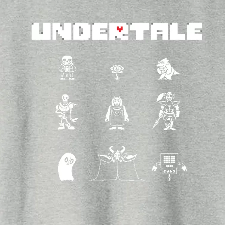 Undertale Women's Crop Top Tee