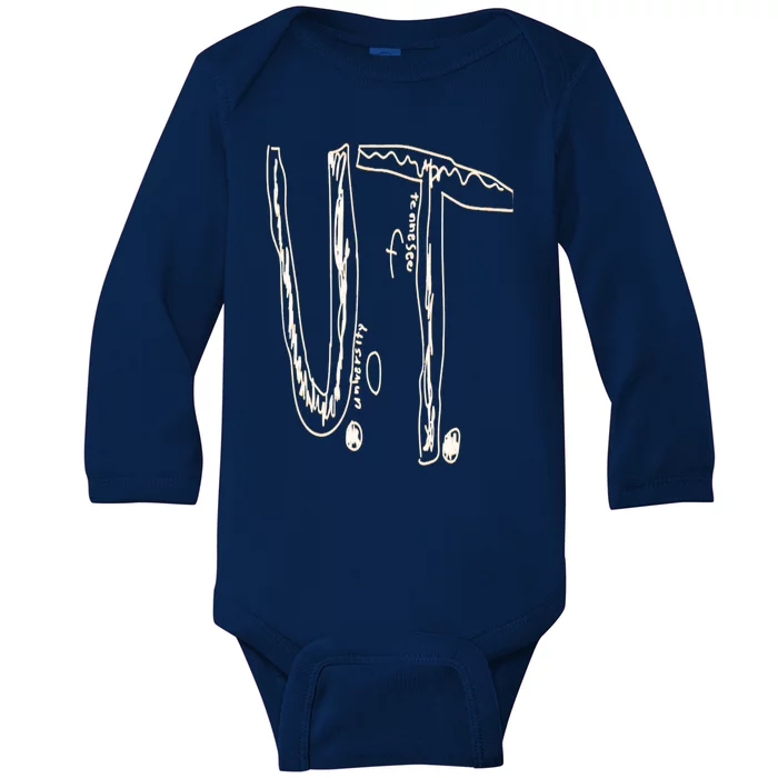 U.T. University Of Tennessee Bullying Baby Long Sleeve Bodysuit