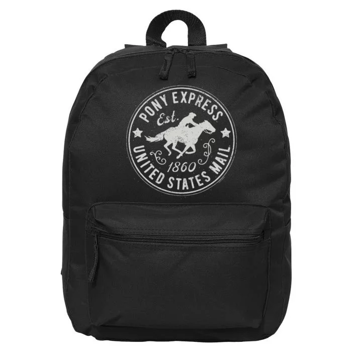 Usps Usps Pony Express 16 in Basic Backpack