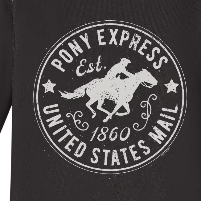 Usps Usps Pony Express Baby Long Sleeve Bodysuit